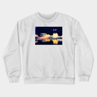 Copenhagen Tivoli by Night Crewneck Sweatshirt